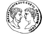 Coin of Aurelius and Verus